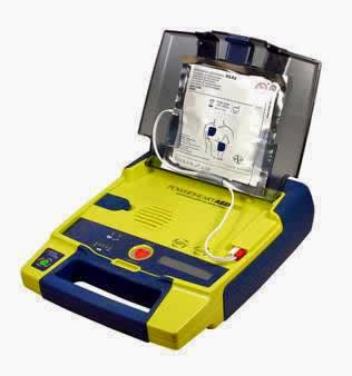 Photo of Location of Public Defibrillators